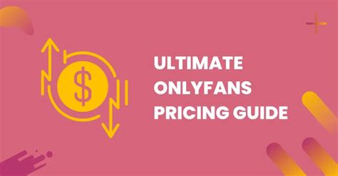 does onlyfans charge in usd|OnlyFans Pricing Guide